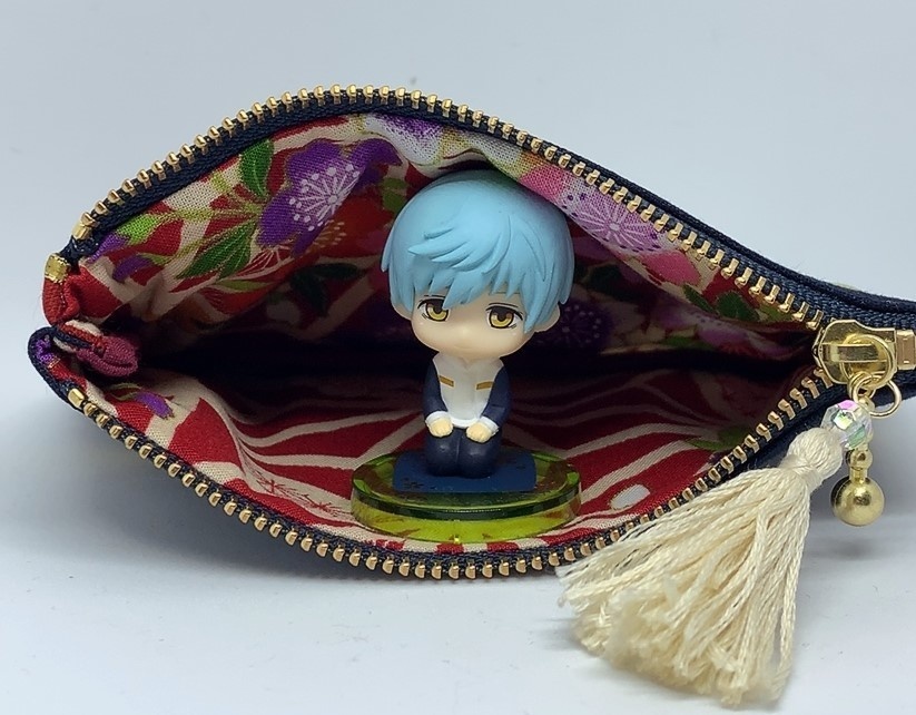 ~25一期一振イメージ~がま口財布&ミニポーチ&通帳入れ