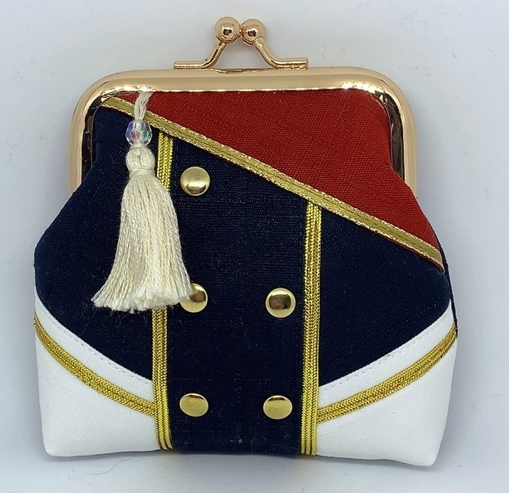 ~25一期一振イメージ~がま口財布&ミニポーチ&通帳入れ