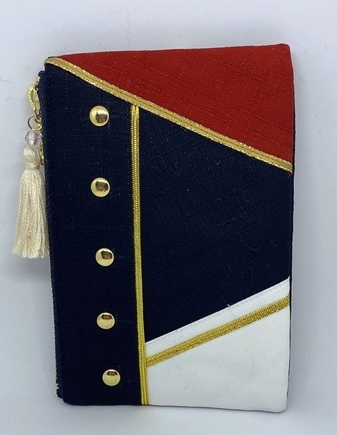 ~25一期一振イメージ~がま口財布&ミニポーチ&通帳入れ