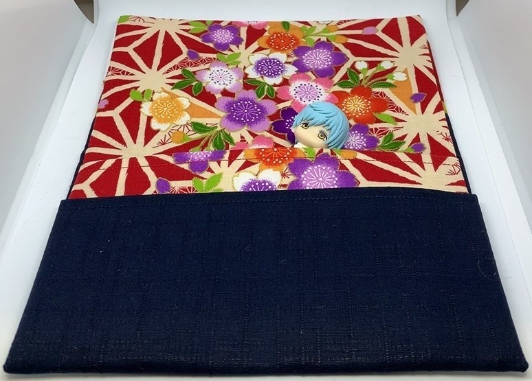 ~25一期一振イメージ~がま口財布&ミニポーチ&通帳入れ