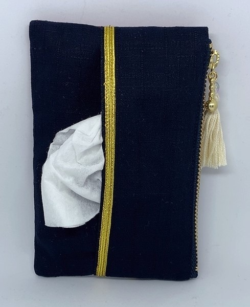 ~25一期一振イメージ~がま口財布&ミニポーチ&通帳入れ