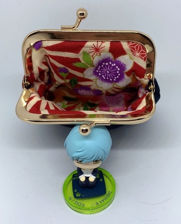 ~25一期一振イメージ~がま口財布&ミニポーチ&通帳入れ