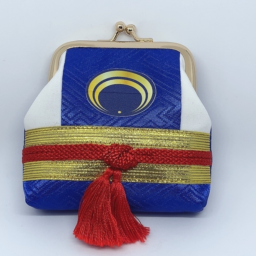 ~3三日月宗近イメージ~がま口財布&ミニポーチ&通帳入れ