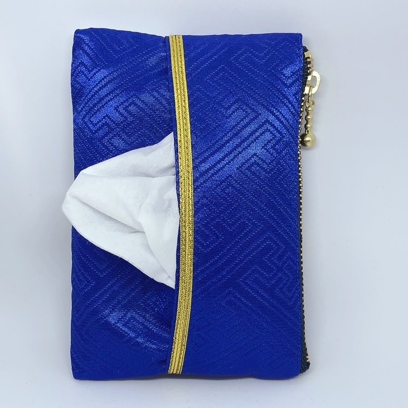 ~3三日月宗近イメージ~がま口財布&ミニポーチ&通帳入れ