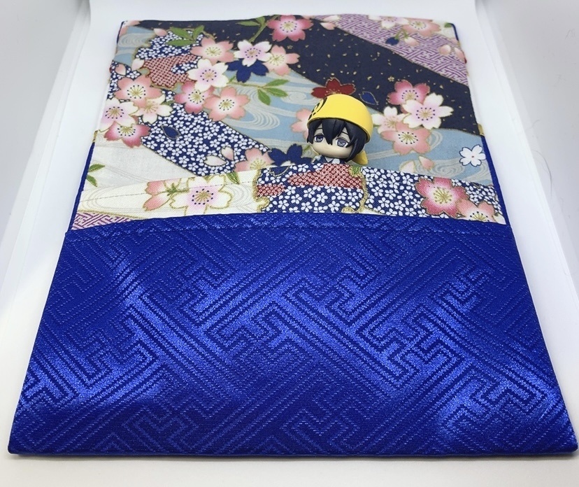 ~3三日月宗近イメージ~がま口財布&ミニポーチ&通帳入れ