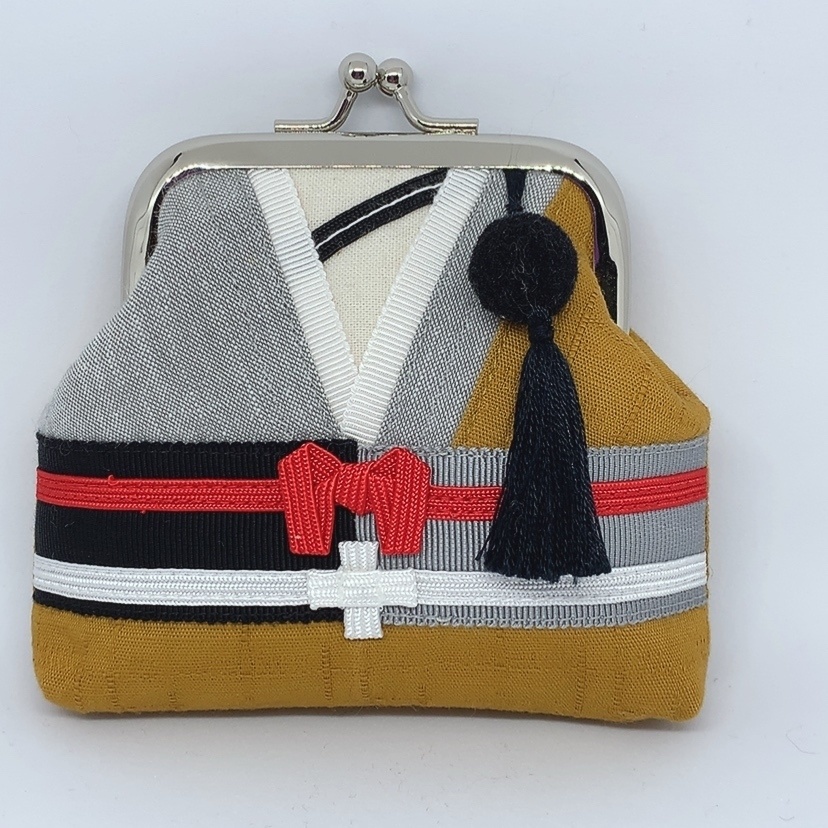 ~5小狐丸イメージ~がま口財布&ミニポーチ&通帳入れ