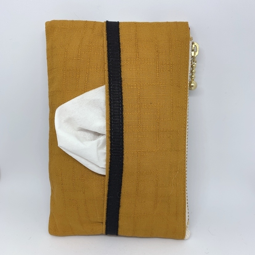 ~5小狐丸イメージ~がま口財布&ミニポーチ&通帳入れ