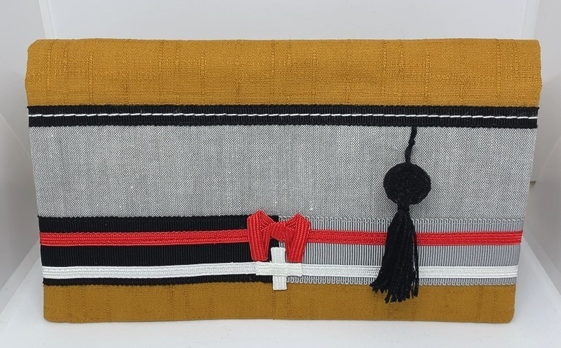 ~5小狐丸イメージ~がま口財布&ミニポーチ&通帳入れ