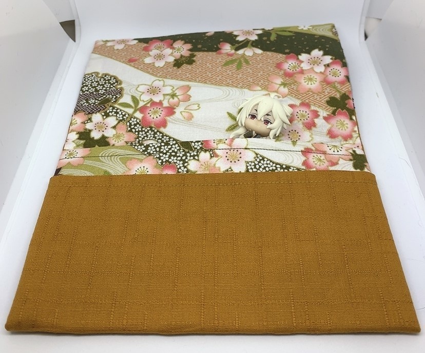 ~5小狐丸イメージ~がま口財布&ミニポーチ&通帳入れ