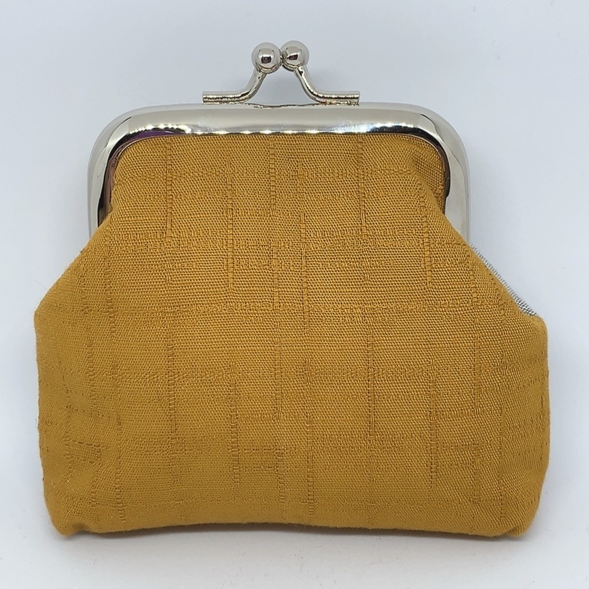 ~5小狐丸イメージ~がま口財布&ミニポーチ&通帳入れ