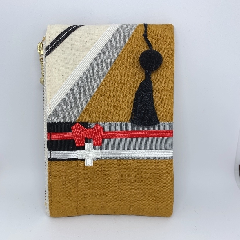 ~5小狐丸イメージ~がま口財布&ミニポーチ&通帳入れ