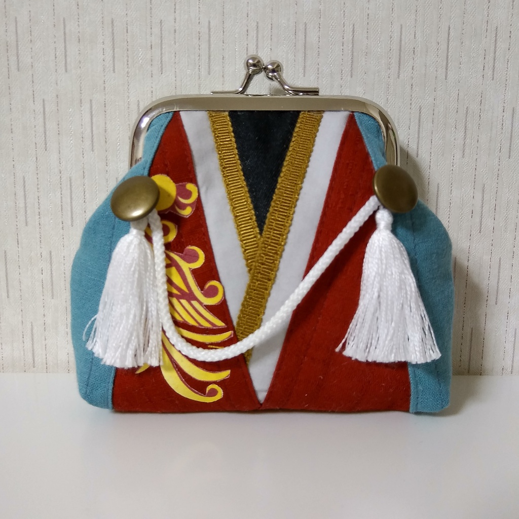 ~91和泉守兼定~イメージがま口財布&イメージミニポーチ