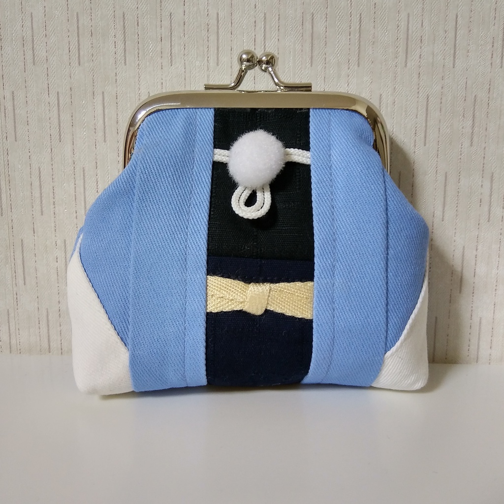 ~87大和守安定~イメージがま口財布&イメージミニポーチ