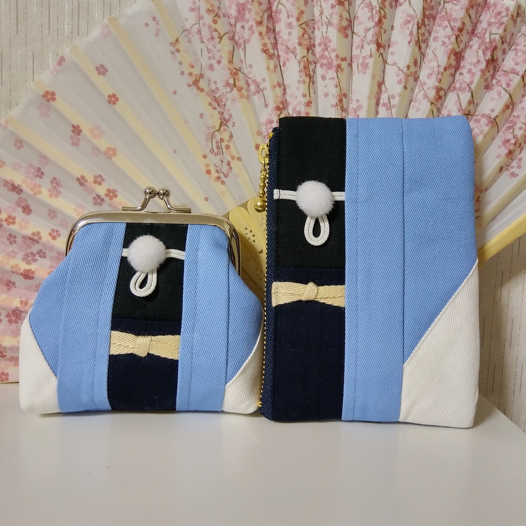 ~87大和守安定~イメージがま口財布&イメージミニポーチ