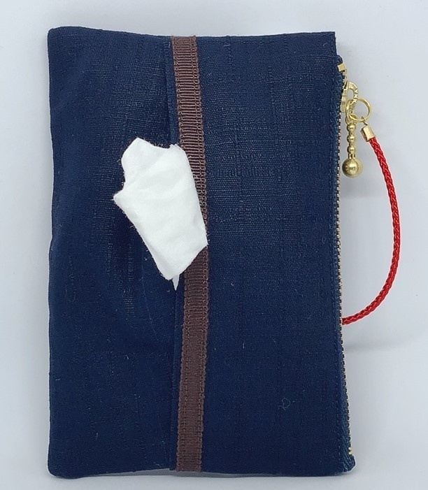 ~49薬研藤四郎イメージ~がま口財布&ミニポーチ&通帳入れ