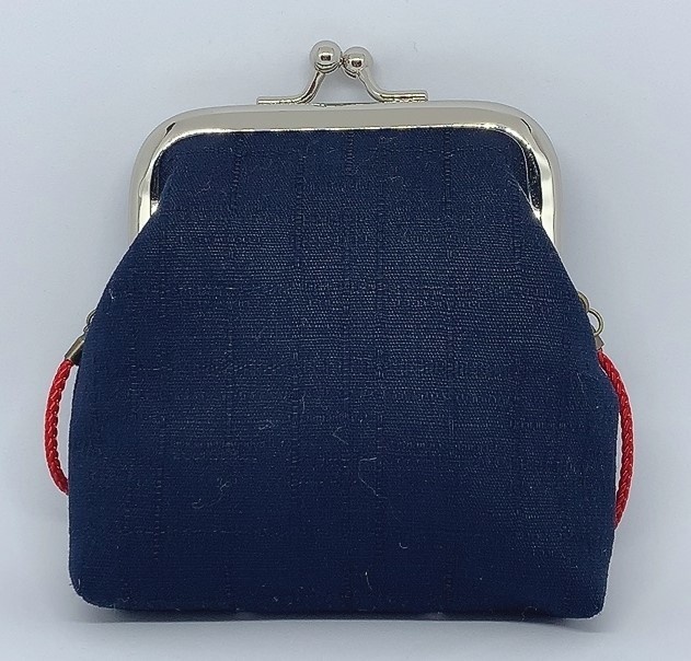 ~49薬研藤四郎イメージ~がま口財布&ミニポーチ&通帳入れ