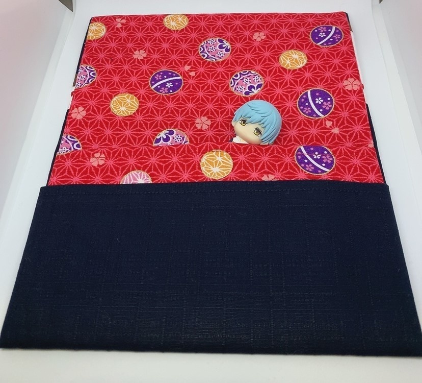 ~49薬研藤四郎イメージ~がま口財布&ミニポーチ&通帳入れ