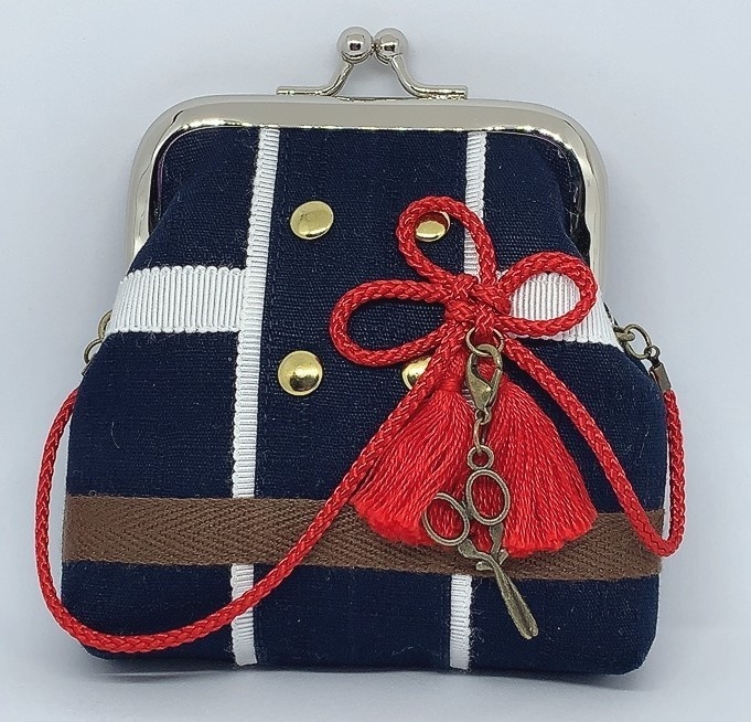 ~49薬研藤四郎イメージ~がま口財布&ミニポーチ&通帳入れ