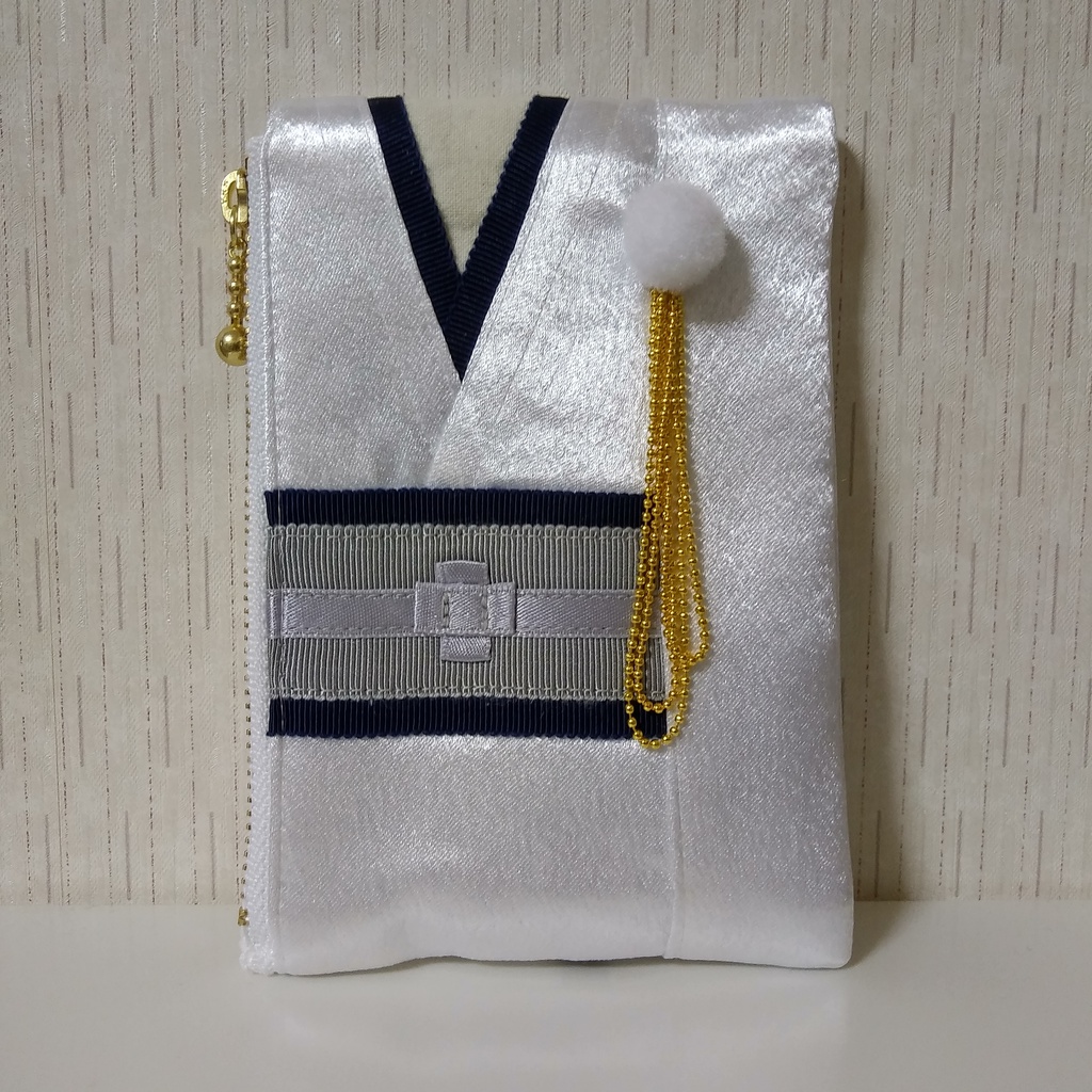 ~130鶴丸国永~イメージがま口財布&イメージミニポーチ