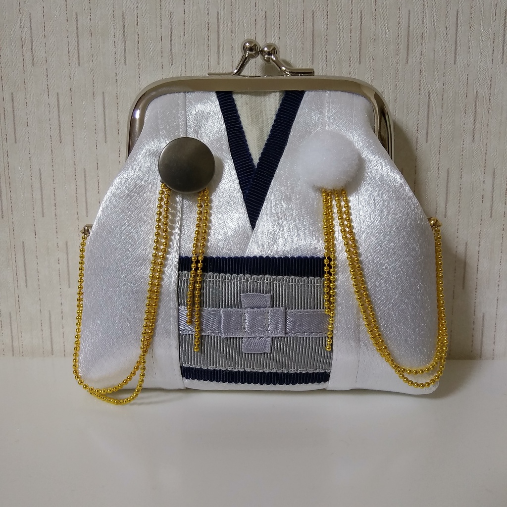 ~130鶴丸国永~イメージがま口財布&イメージミニポーチ