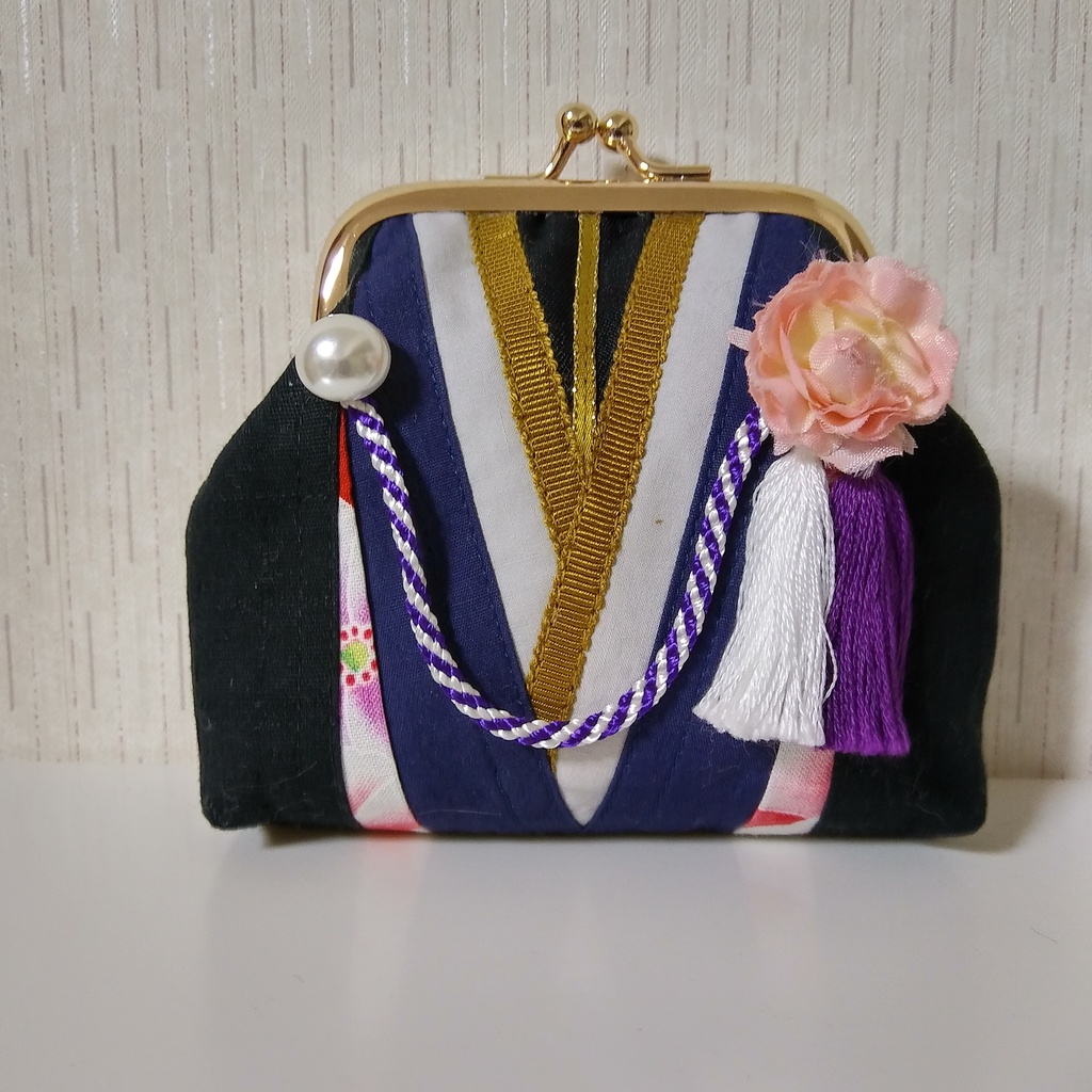 ~89歌仙兼定~イメージがま口財布&イメージミニポーチ