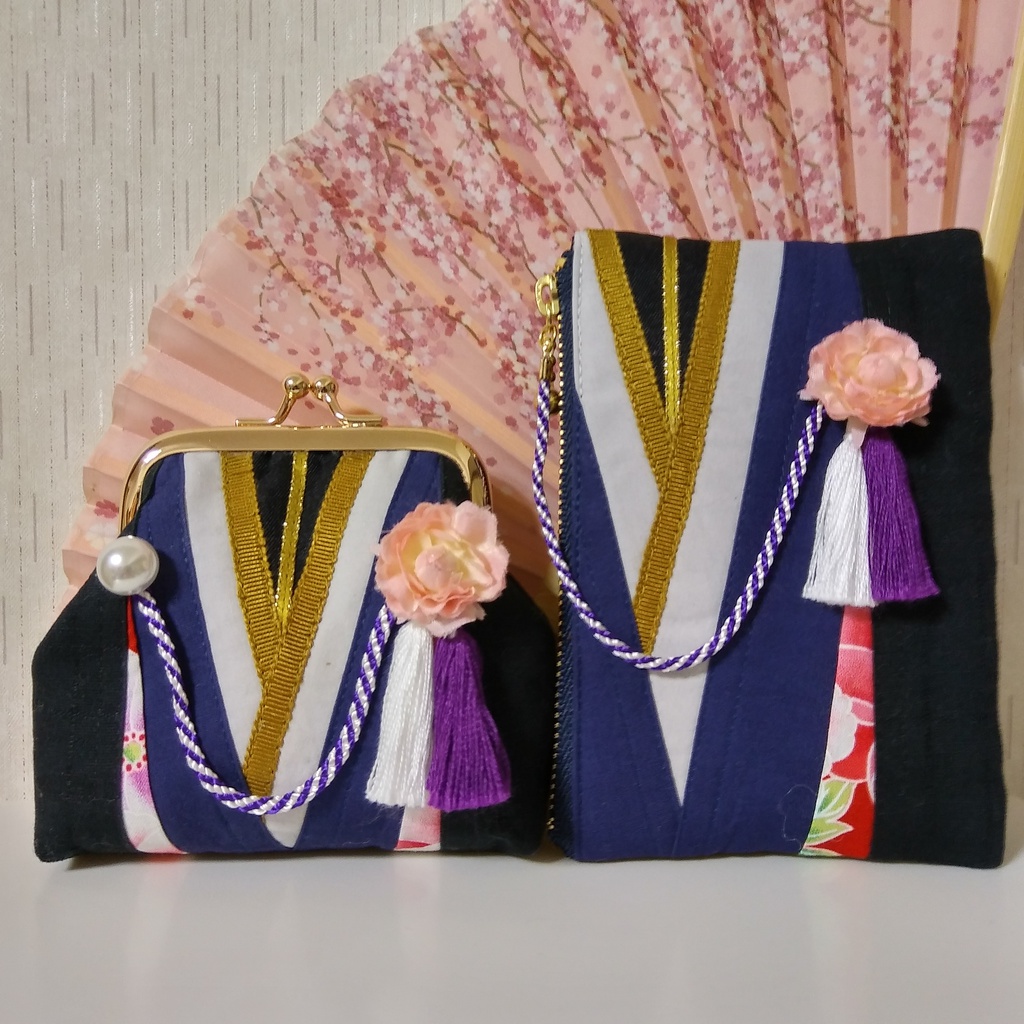 ~89歌仙兼定~イメージがま口財布&イメージミニポーチ