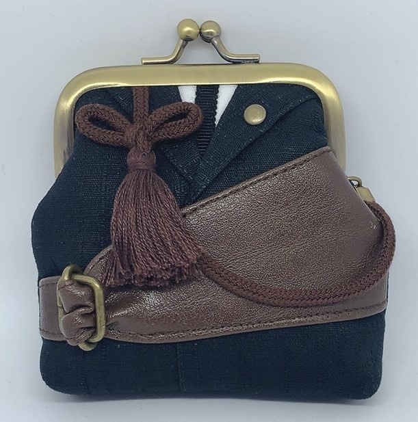 ~73燭台切光忠~がま口財布&ミニポーチ&通帳入れ