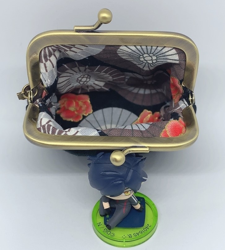 ~73燭台切光忠~がま口財布&ミニポーチ&通帳入れ