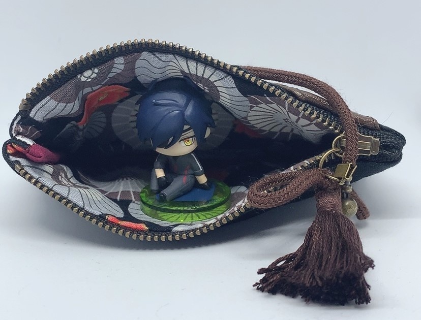 ~73燭台切光忠~がま口財布&ミニポーチ&通帳入れ