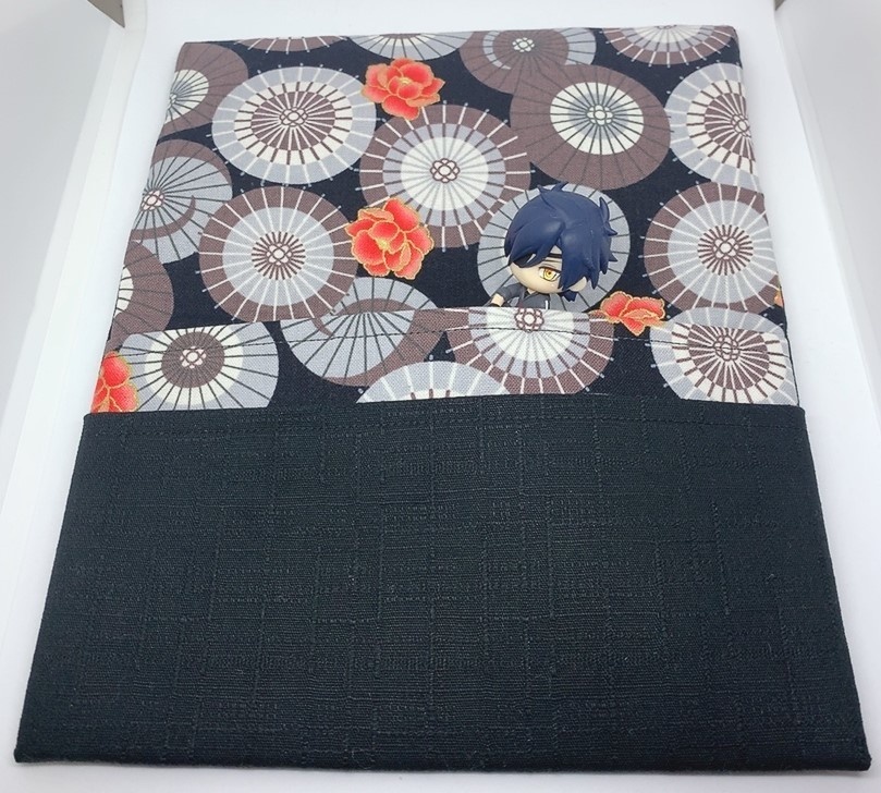 ~73燭台切光忠~がま口財布&ミニポーチ&通帳入れ