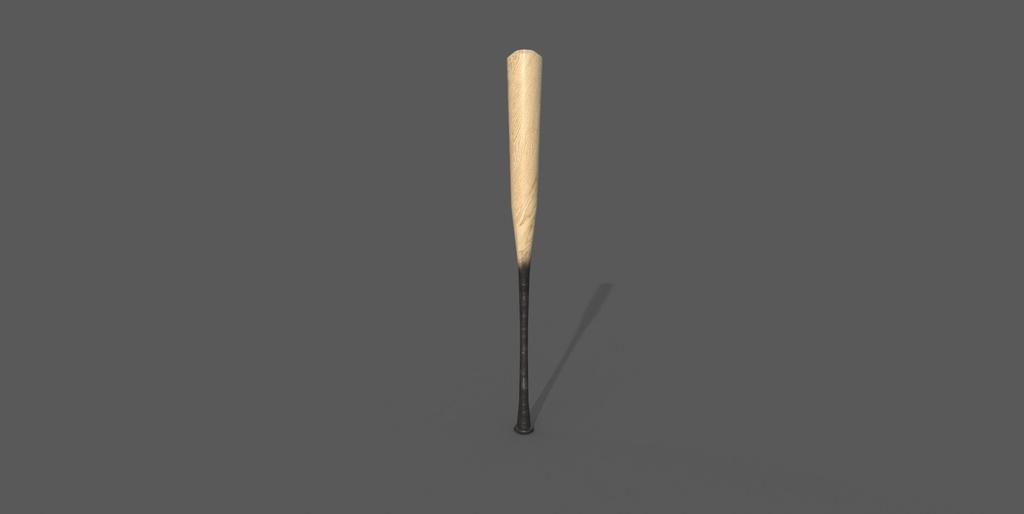 Wooden Bat Prop