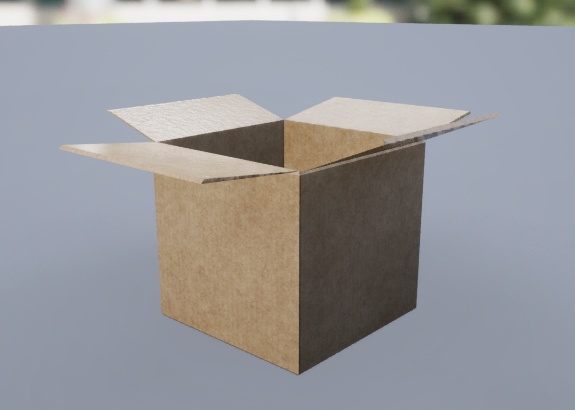 Cardboard Box