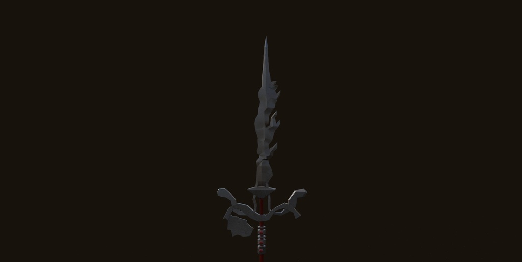 The Impaler Spear [ Elden Ring Shadow Of The Erdtree ] LowPoly