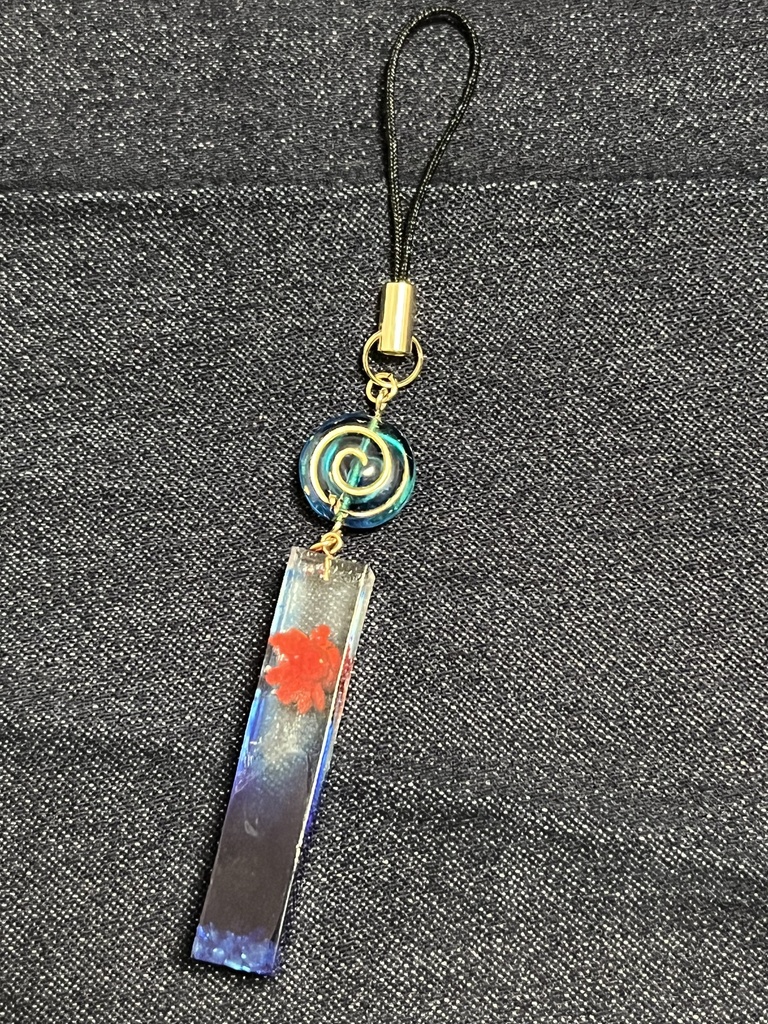 原神ハンドメイドタルタリヤモチーフストラップ