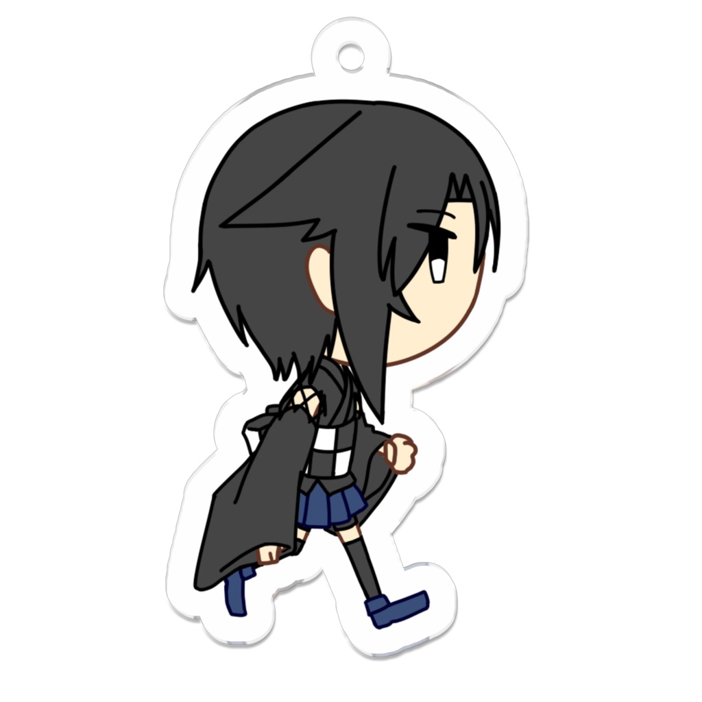 病鬼アクリルキーホルダー