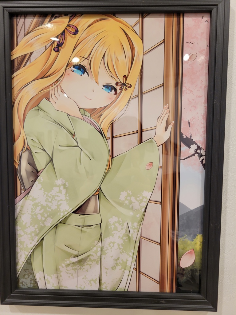 【A4額作品】サラ