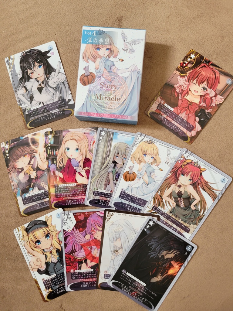 【TCG】Storyof miracle《Vol 4》～洋の楽園～童話洋風デッキ