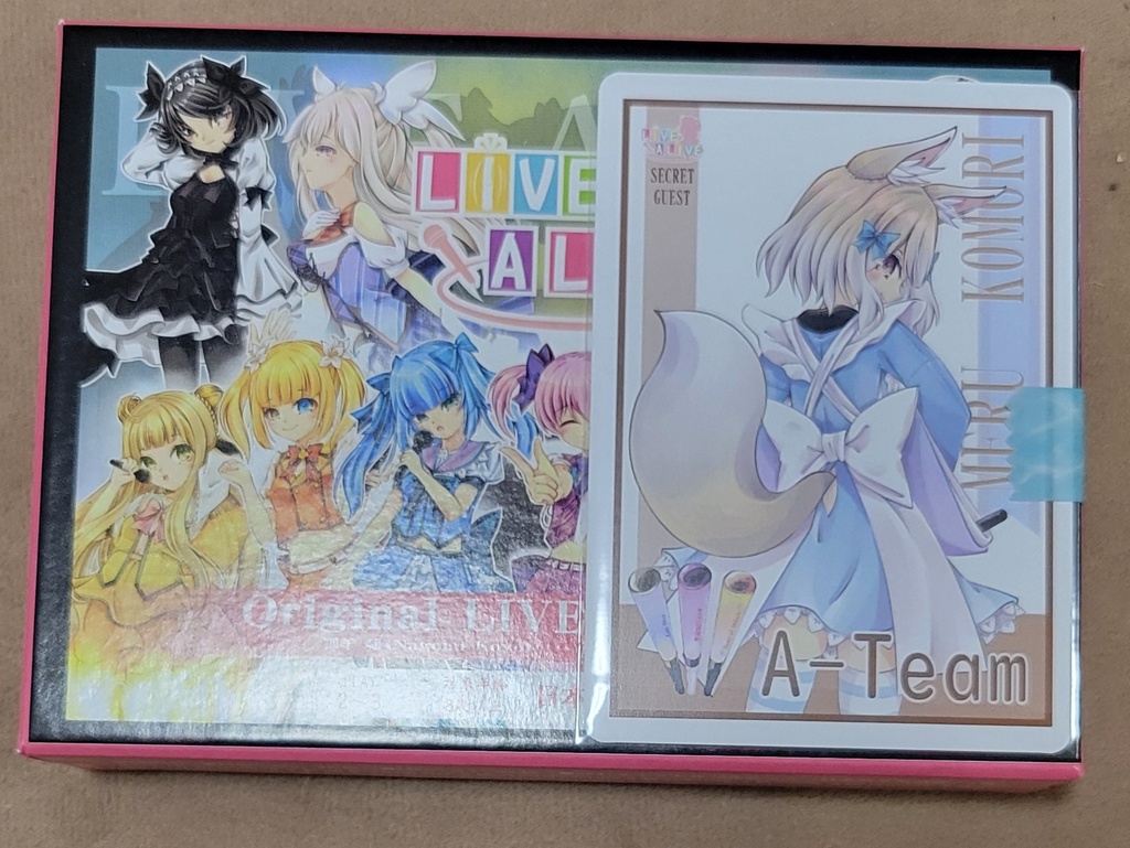 LIVE A LIVE《Secret Guest Edition》