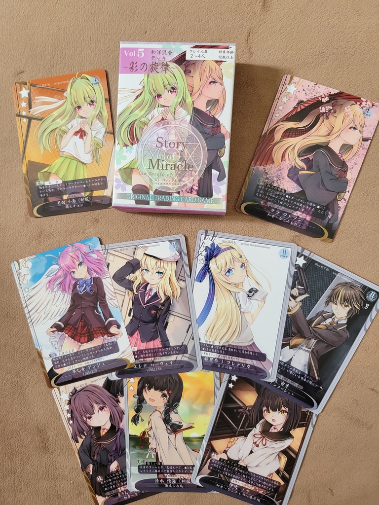 TCG Story of Miracle 《Vol 5》～彩の旋律～和、洋混合学園デッキ