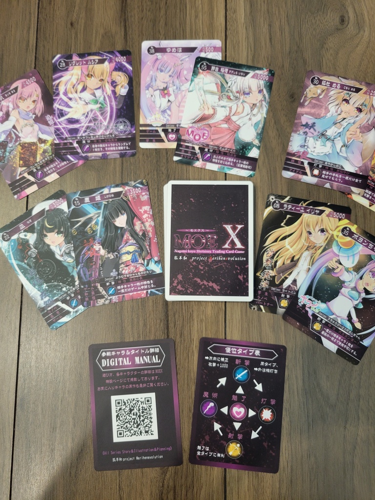 MOEX《一箱で9のゲームが楽しめるヒロインクロスオーバー》