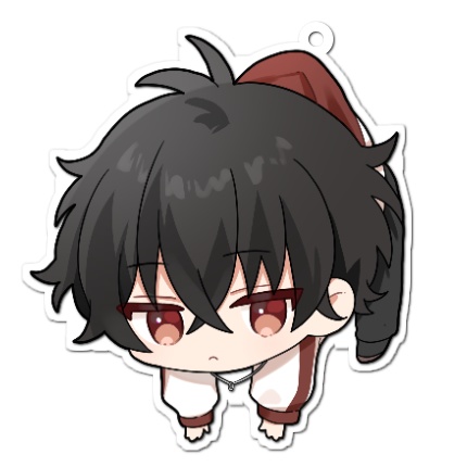 アクリルキーホルダー　日辻アキver