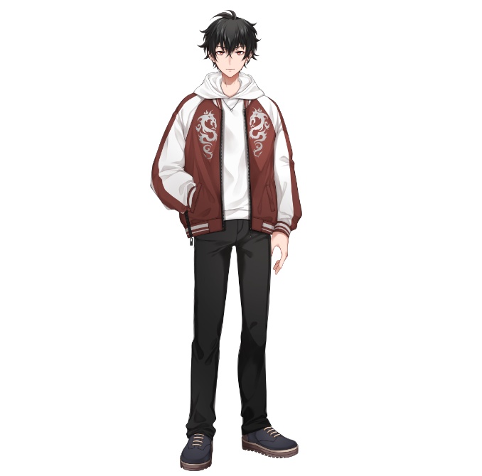 アクリルキーホルダー＆スタンド 日辻アキver