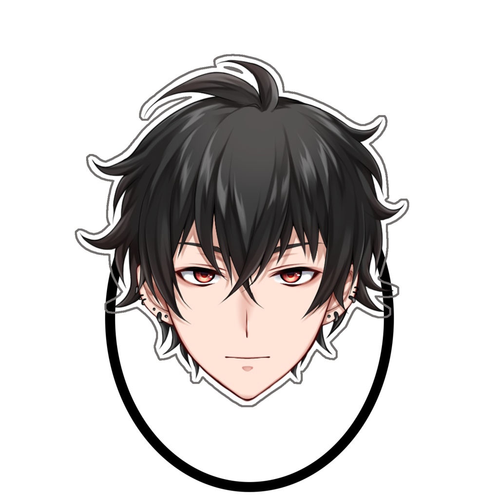 生首ヘアゴム 日辻アキ