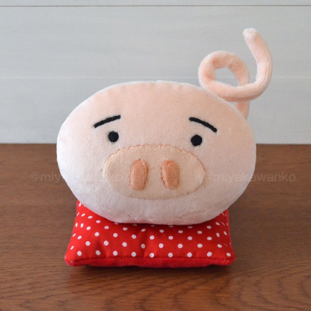 ほくさんふかふかぬいぐるみ（お座布団付き）