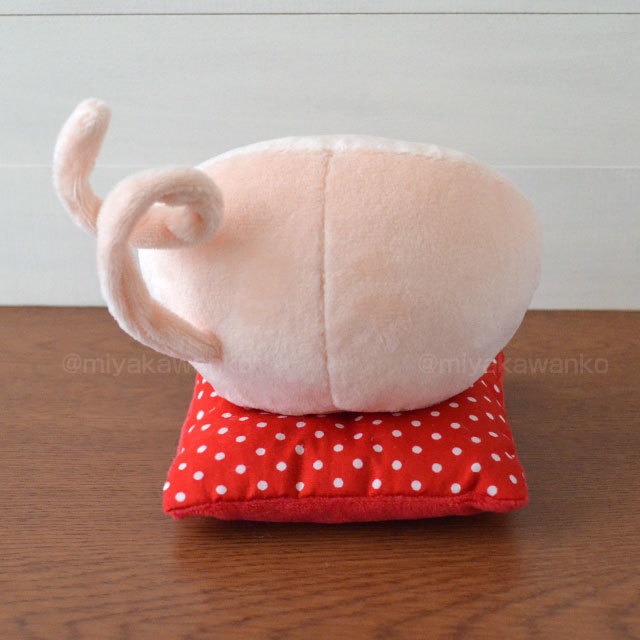 ほくさんふかふかぬいぐるみ(お座布団付き)