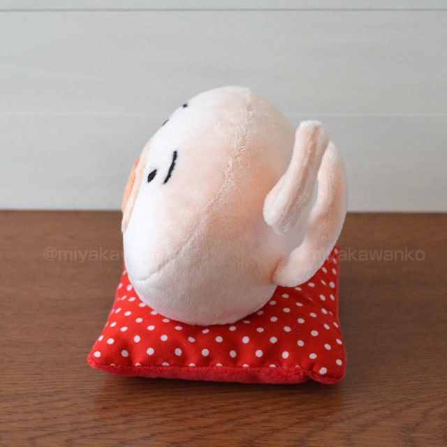 ほくさんふかふかぬいぐるみ(お座布団付き)