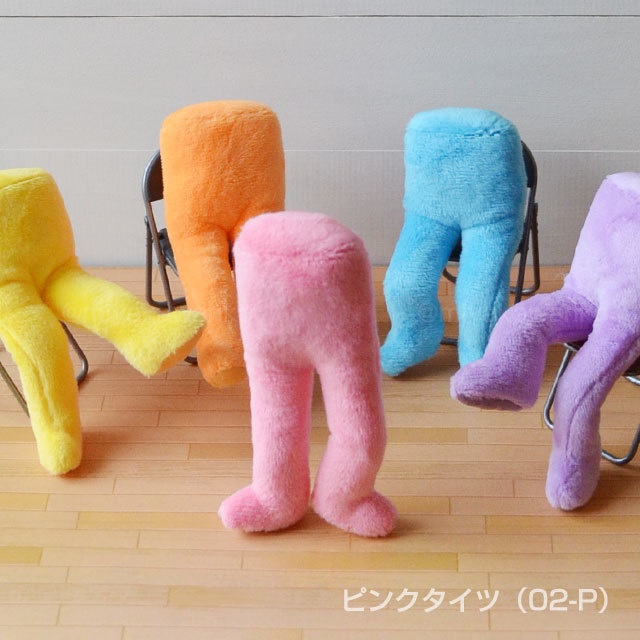 【展示のみ】うごくタイツぬいぐるみ