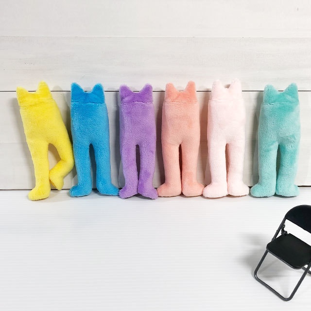 うごくタイツぬいVer.3 （猫耳）