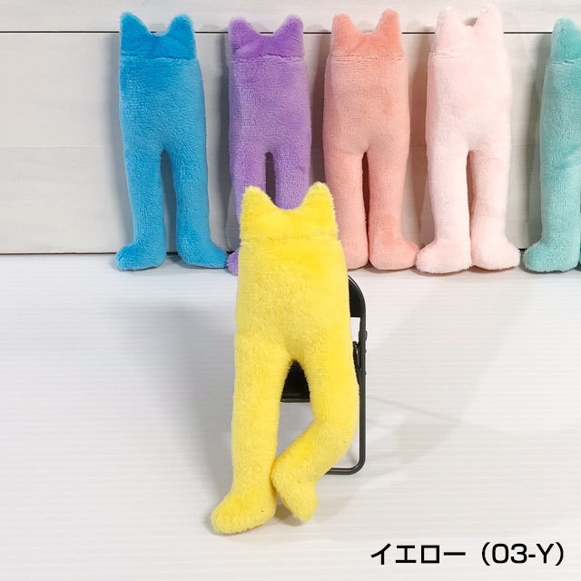 うごくタイツぬいVer.3 (猫耳)