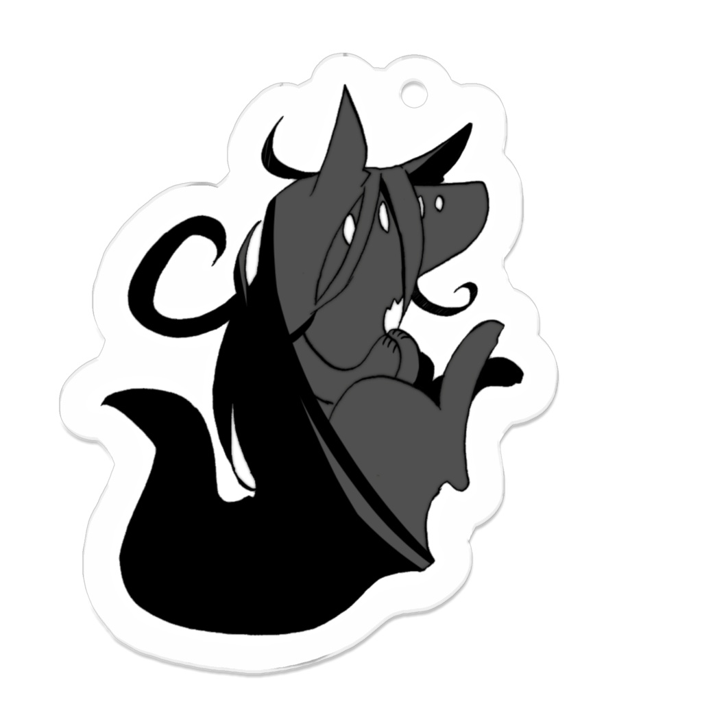 八つ目アクキー